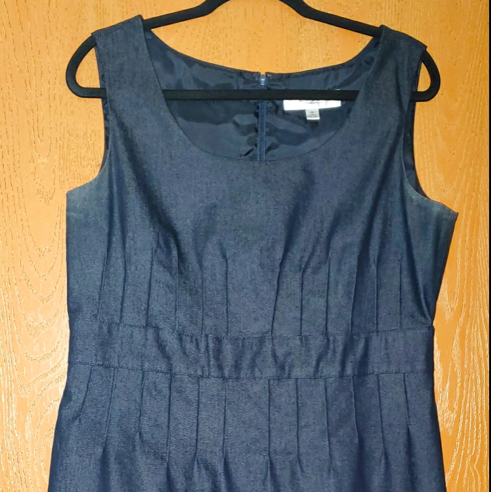 Navy Sheath Dress